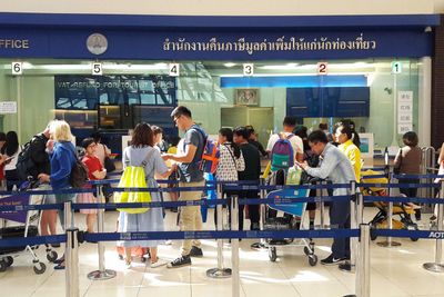 Passenger service charge at Thai airports may go up