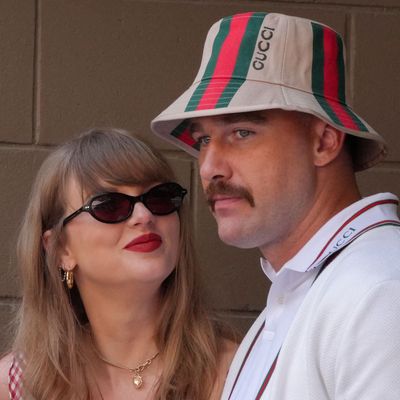 New Taylor Swift and Travis Kelce Photos Reveal NFL Off-Season Full of Matching Outfits