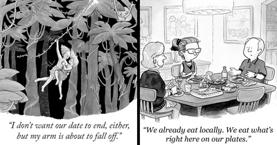 63 Quirky And Clever One-Panel Comics By New Yorker Cartoonist Tom Toro (New Pics)