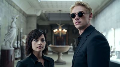 I need a Netflix 'The Sandman' spinoff with these two characters