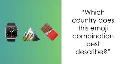 Most People Can’t Score Above 19/25 On This Surprisingly Easy Emoji Geography Quiz