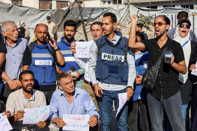 Gaza is starving. So are its journalists
