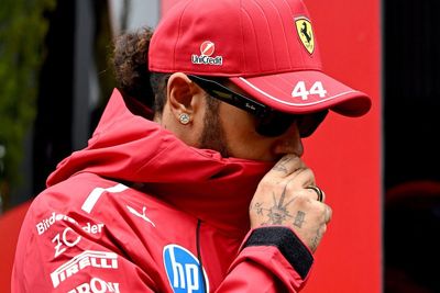Lewis Hamilton cautious over Ferrari F1 update that felt "the same as before"