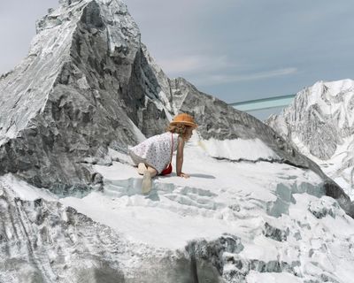 Polar bears in shopping malls, fibreglass mountains, indoor rainforests: how humans got addicted to faking the natural world