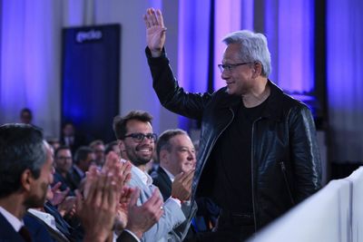 Trump says he wanted to break Nvidia up—until he learned who Jensen Huang was