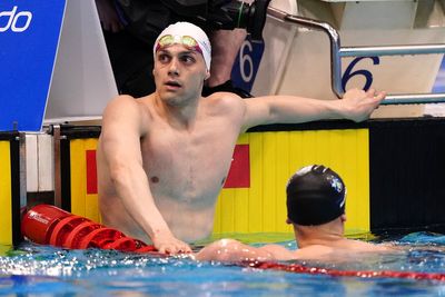 James Guy hopes to make a splash at another Olympic Games