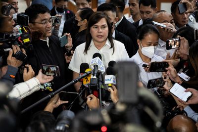 Impeachment probe of Philippine VP Sara Duterte voided by Supreme Court