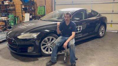 This High-Mileage Tesla Model S Had Limited Range. Here’s How Much An Upgraded Battery Cost