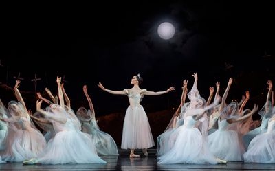 Giselle by National Ballet of Japan at Royal Opera House review: Yui Yonezawa triumphs in the title role