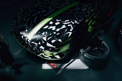 Here's a teaser of the sportscar that could become Mercedes’ next GT3 model