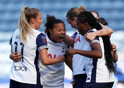Tottenham's 2025-26 WSL fixtures in full: Martin Ho to contest London Derby in Spurs debut