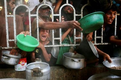 Aid Groups Warn Of Starving Children As European Powers Discuss Gaza