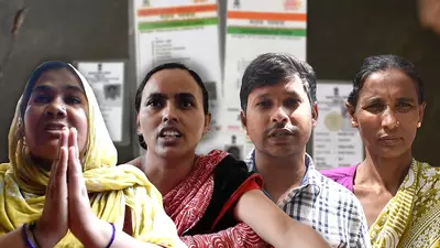 गुरुग्राम: प्रशासन की सख़्ती के बीच दर्जनों घरों पर ताले, सैकड़ों लोगों ने छोड़ी एक और बस्ती