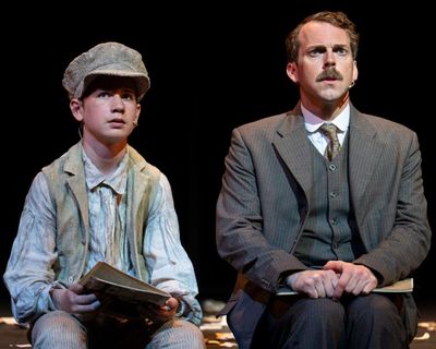 His Last Report review – dynamic celebration of chocolatier’s son who invented ‘the poverty line’