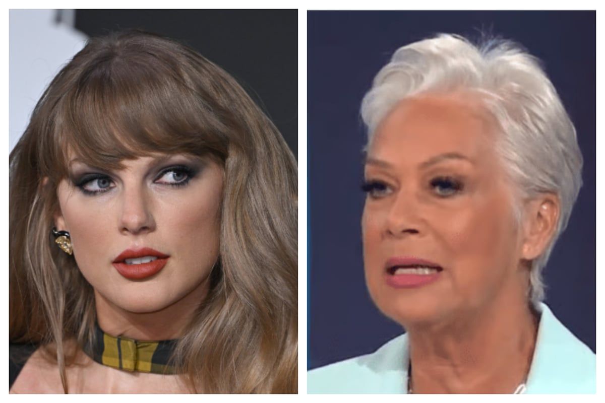 Denise Welch’s savage five-word response to Taylor…