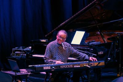 Herbie Hancock at the Barbican review: unpredictable, entertaining and ageless