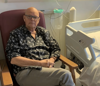 Veteran TV presenter James Whale issues heartbreaking update on his terminal cancer battle