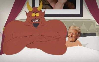 'We’re terribly sorry' - said no one ever: South Park trolls White House over shocking naked Trump episode
