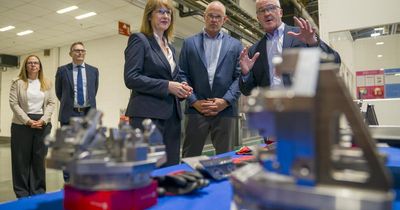 Rachel Reeves in Scotland to announce £66m of transport funding