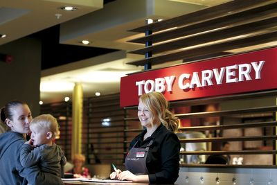 Toby Carvery owner celebrates results after hot weather brings in bumper customers