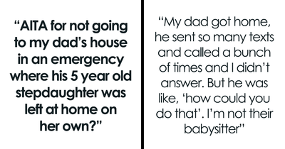 Teen Gets Blasted With Texts And Calls After Parents Realize Their 5YO Is Alone At Home