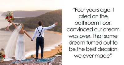 We Postponed Our Dream Wedding, Moved Across The World And Built A Life From Scratch: Here’s What Happened