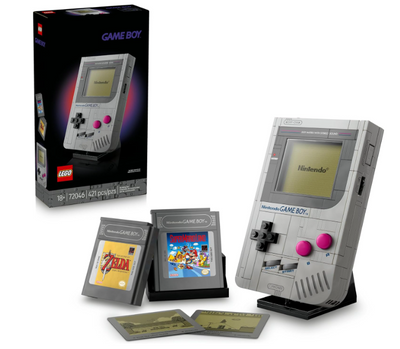 LEGO's New Game Boy Set Sold Out Fast, But You Can Still Grab It on Amazon
