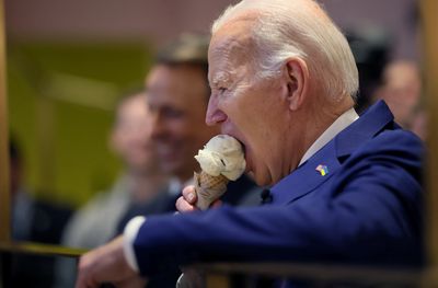 Fact check: Did US go from ice cream trade surplus to deficit under Biden?
