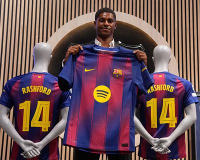 Marcus Rashford must stave off sense of anticlimax after Barcelona switch