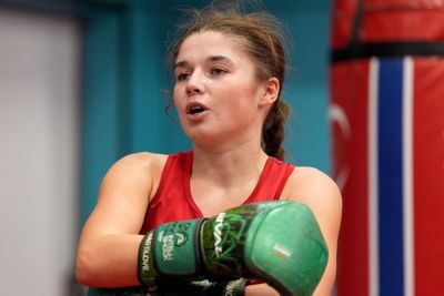 Alice Pumphrey will cheer on Lionesses with no regrets over switch to boxing
