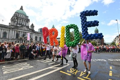 First Minister disappointed to not attend Belfast Pride this year