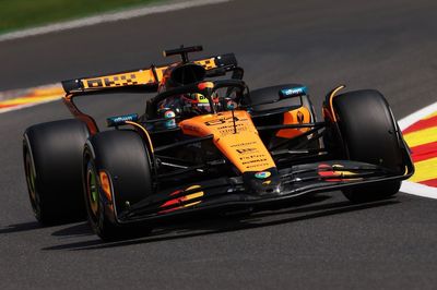 F1 Belgian GP: Piastri leads Verstappen and Norris in sole Spa practice