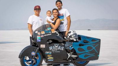 Can This Insane 3,000cc Turbocharged V4 Motorcycle Hit 400 Miles Per Hour? Maybe