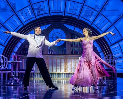 Top Hat review – ravishing musical taps immaculately off the silver screen