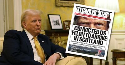 'Is this real?!': America reacts to The National's viral front page