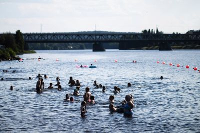 Home of Father Christmas sizzles in record heatwave