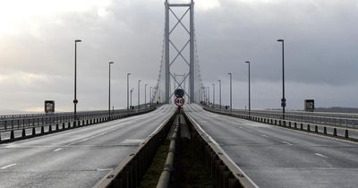 Forth Road Bridge closed due to protesters abseiling
