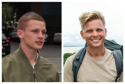 Freddy Brazier makes rare public show of support for dad Jeff after calling him 'image and money-obsessed'