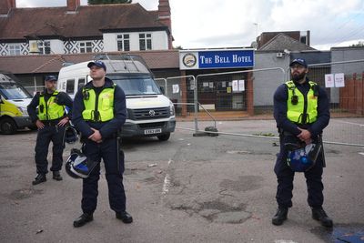 Nine charged after protests outside Epping asylum hotel, Essex Police say