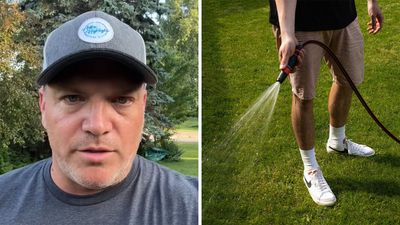 ‘Don’t call an HVAC tech’: Green Bay realtor shows how to fix your A/C when it isn’t working right—all you need is a garden hose