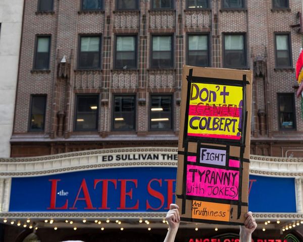 From 60 Minutes to Colbert, it’s been a dark time for CBS. But there’s a ray of hope