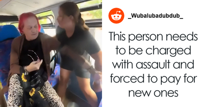 “Poor Guy, He Was So Scared”: Bus Passenger Wrongfully Accused Of Stealing Earbuds During Ride