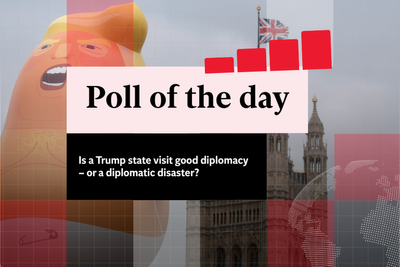Voices: Poll of the day: Is hosting Trump good diplomacy – or a diplomatic disaster waiting to happen?