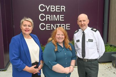10,000 CCTV exhibits and 1,800 devices submitted to Cyber Crime Centre this year