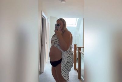 Bake Off star shares struggles with pregnancy body expectations in candid video