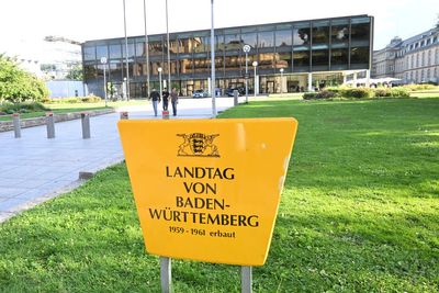 German politician admits drawing swastika on ballot paper