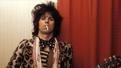 Keith Richards' rich '90s home library embodies the characterful 'dark academia' trend – it's awash in moody, sensuous textures