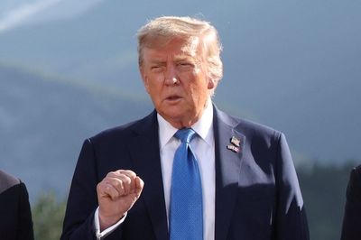 I look forward to meeting Swinney, says Trump as he leaves US for Scotland
