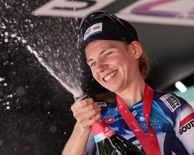 Australia’s cycling queen Sarah Gigante: ‘It’s a bit mean, but I love to make others hurt’
