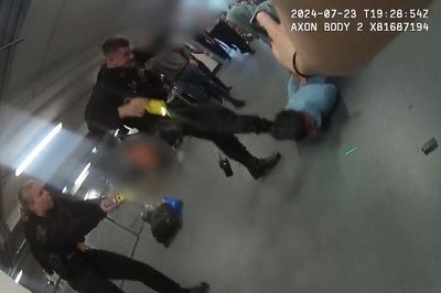 Police officer in Manchester Airport incident was ‘uncontrolled bully with a badge’, court told